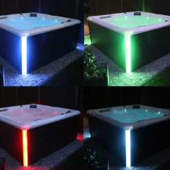 Merkloos HOME DELUXE Buitenwhirlpool STREAM BIG PURE Best