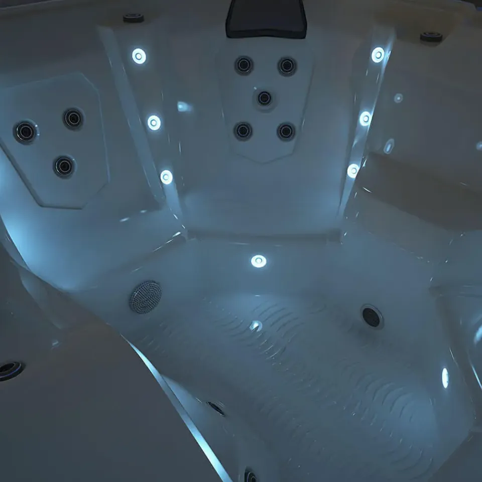 Merkloos HOME DELUXE Buitenwhirlpool STREAM BIG PURE Best