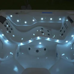 Merkloos HOME DELUXE Buitenwhirlpool STREAM BIG PURE Best