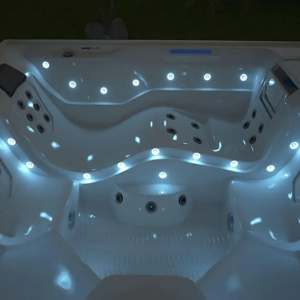 Merkloos HOME DELUXE Buitenwhirlpool STREAM BIG PURE Best