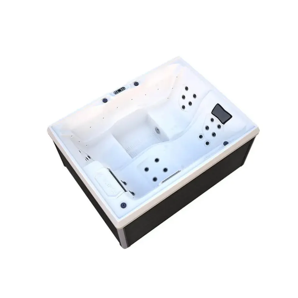 Merkloos HOME DELUXE Buitenwhirlpool STREAM PURE 211 x 156 cm Best