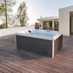 Merkloos HOME DELUXE Buitenwhirlpool STREAM PURE 211 x 156 cm Best