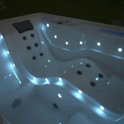 Merkloos HOME DELUXE Buitenwhirlpool STREAM PURE 211 x 156 cm Best