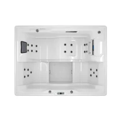 Merkloos HOME DELUXE Buitenwhirlpool STREAM PURE 211 x 156 cm Best