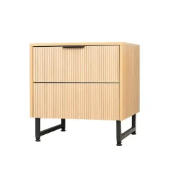 Merkloos HOME DELUXE NYLA nachtkastje - 45 x 61 cm Online