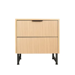 Merkloos HOME DELUXE NYLA nachtkastje - 45 x 61 cm Online