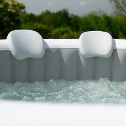 Merkloos HOME DELUXE Opblaasbare Whirlpool Splash Grijs 4 st. Discount