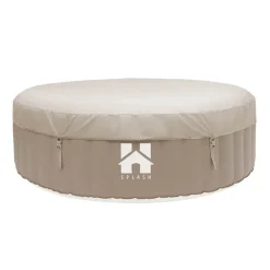Merkloos HOME DELUXE Opblaasbare Whirlpool Splash Beige 4 st. Discount