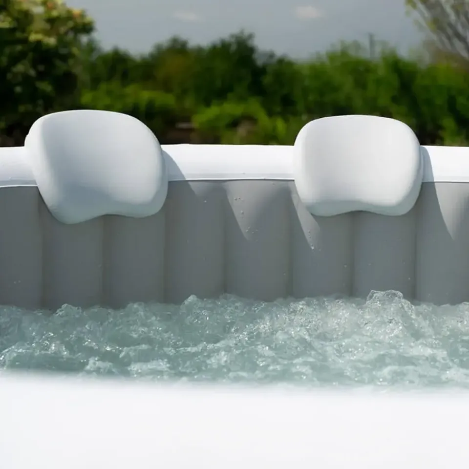 Merkloos HOME DELUXE Opblaasbare Whirlpool Splash Beige 4 st. Discount