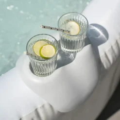 Merkloos HOME DELUXE Opblaasbare Whirlpool Splash Beige 4 st. Discount