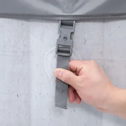 Merkloos HOME DELUXE Opblaasbare whirlpool SPLASH Grijs New