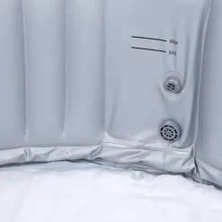 Merkloos HOME DELUXE Opblaasbare whirlpool SPLASH Grijs New