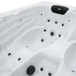 Merkloos HOME DELUXE Outdoor Whirlpool SUNSET Met trap en thermische afdekking