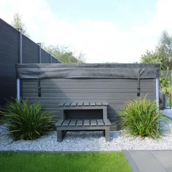 Merkloos HOME DELUXE Outdoor Whirlpool STREAM BIG Met trap en thermische afdekking Discount