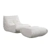 Merkloos HOME DELUXE Relax fauteuil met kruk CHILL - Beige Online