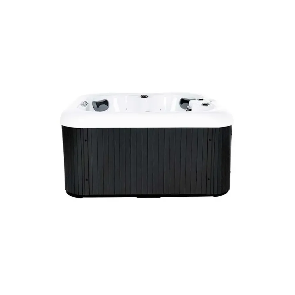 Merkloos HOME DELUXE Whirlpool buiten SEA STAR Met treden en thermische afdekking Outlet