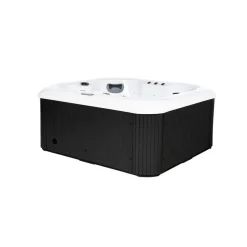 Merkloos HOME DELUXE Whirlpool buiten SEA STAR Met treden en thermische afdekking Outlet