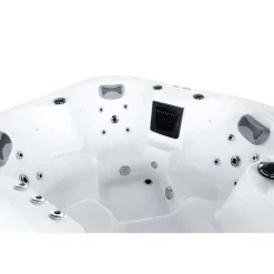 Merkloos HOME DELUXE Whirlpool buiten SEA STAR Met treden en thermische afdekking Outlet