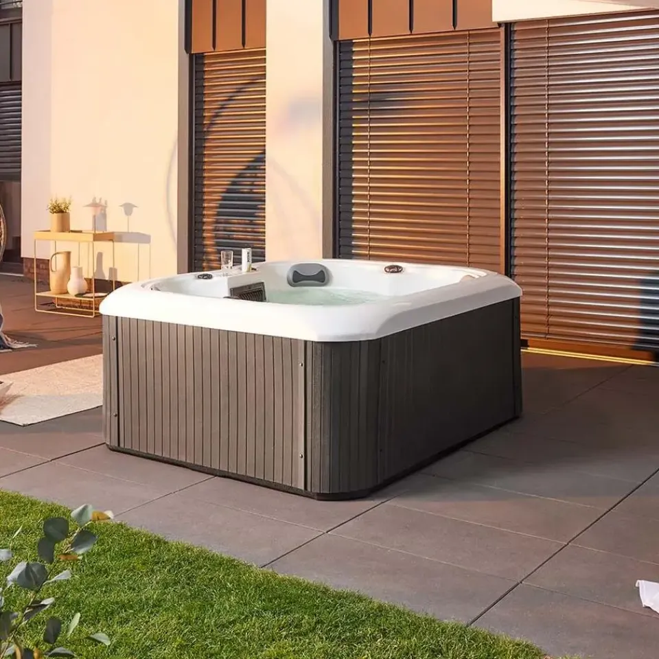 Merkloos HOME DELUXE Whirlpool buiten SEA STAR Pure Outlet