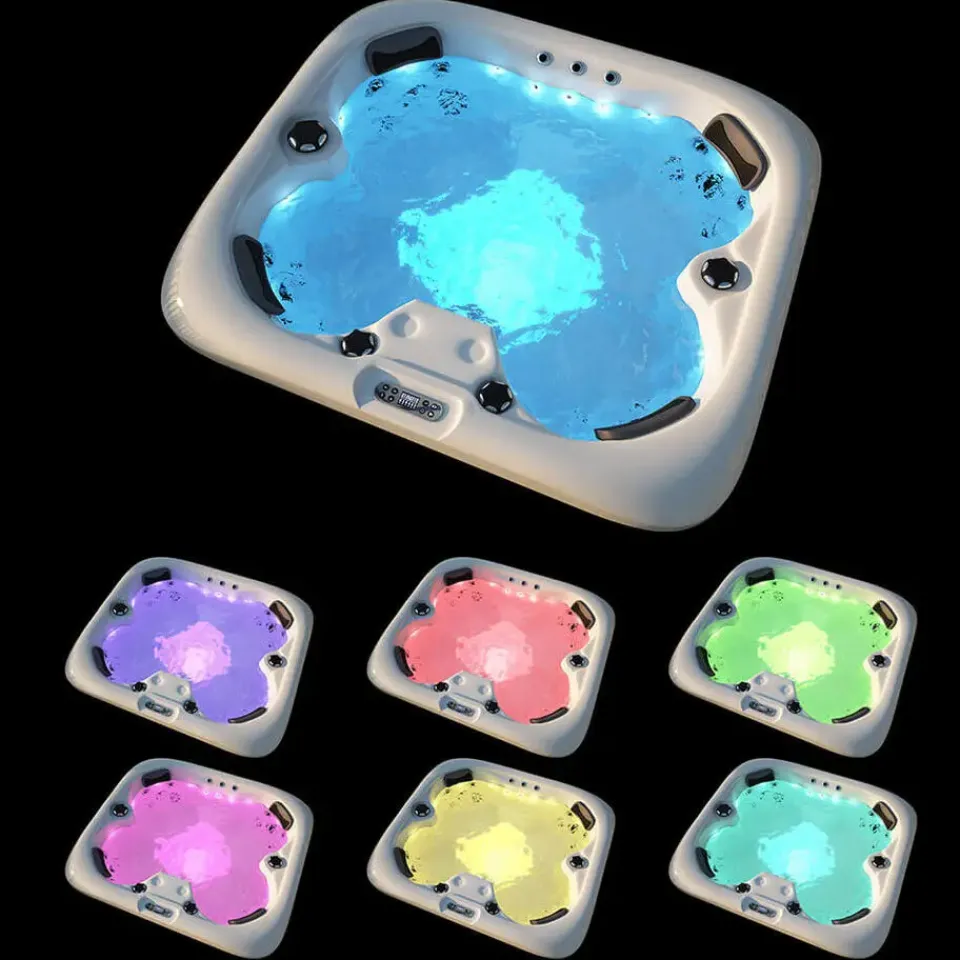 Merkloos HOME DELUXE Whirlpool buiten SEA STAR Pure Outlet