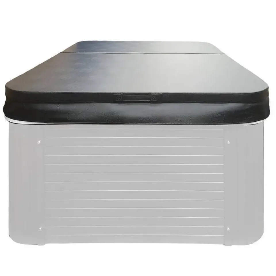 Merkloos HOME DELUXE Whirlpoolafdekking MARMER New