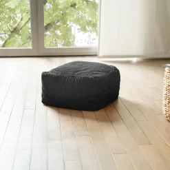 Merkloos HOME DELUXE Zitzak COSY Antraciet Clearance