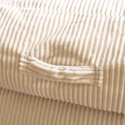 Merkloos HOME DELUXE Zitzak COSY Beige Clearance