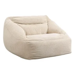 Merkloos HOME DELUXE Zitzak COSY Beige Clearance