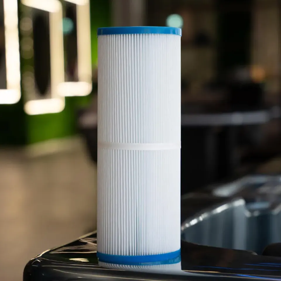 Merkloos HOME DELUXE Zwembadfilter BEACH / HORIZON Hot