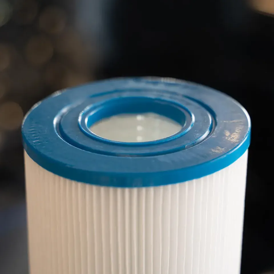 Merkloos HOME DELUXE Zwembadfilter BEACH / HORIZON Hot