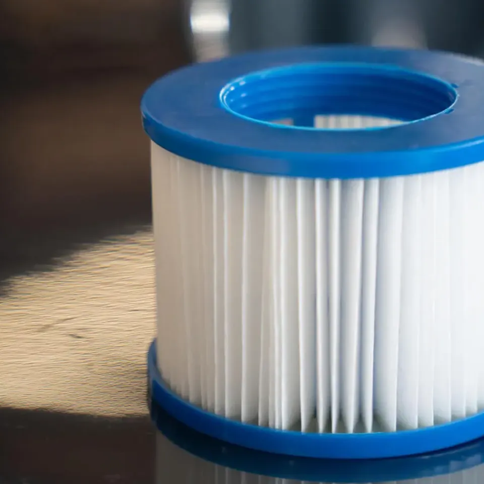 Merkloos HOME DELUXE Zwembadfilter SPLASH / DROP New