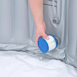 Merkloos HOME DELUXE Zwembadfilter SPLASH / DROP New