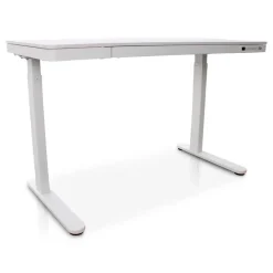 MRC Home Office - Elektrisch verstelbaar zit-sta bureau - Wit - 120 x 60 Best