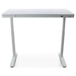 MRC Home Office - Elektrisch verstelbaar zit-sta bureau - Wit - 120 x 60 Best