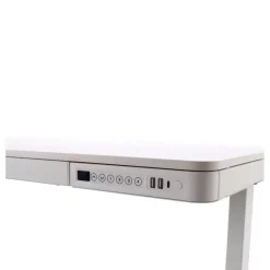 MRC Home Office - Elektrisch verstelbaar zit-sta bureau - Wit - 120 x 60 Best