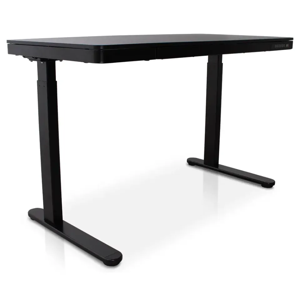 MRC Home Office - Zwart - 120 x 60 - Zit-sta bureau elektrisch verstelbaar Online