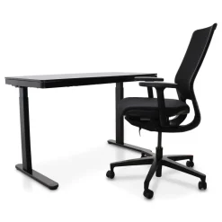 MRC Home Office - Zwart - 120 x 60 - Zit-sta bureau elektrisch verstelbaar Online