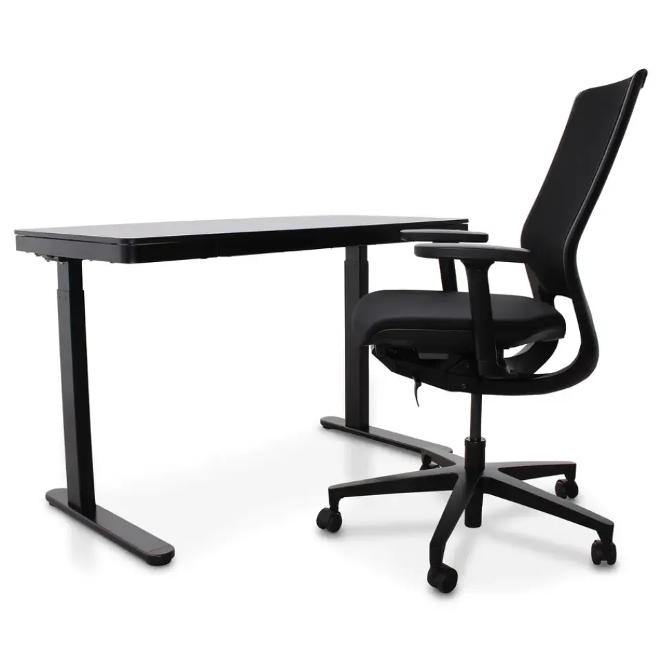 MRC Home Office - Zwart - 120 x 60 - Zit-sta bureau elektrisch verstelbaar Online