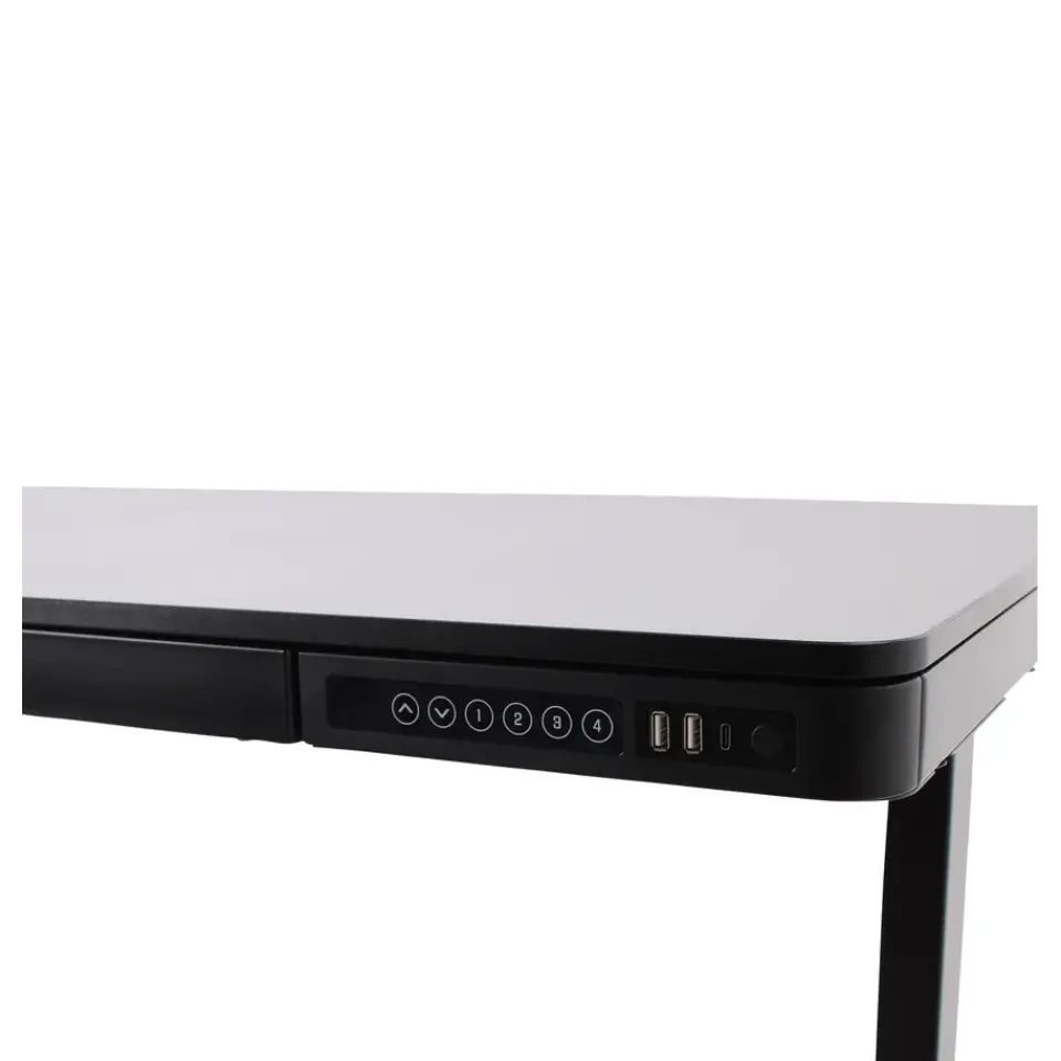 MRC Home Office - Zwart - 120 x 60 - Zit-sta bureau elektrisch verstelbaar Online