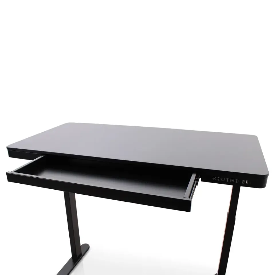 MRC Home Office - Zwart - 120 x 60 - Zit-sta bureau elektrisch verstelbaar Online