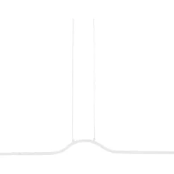 Leen Bakker HONGU - Hanglamp LED - Wit - Metaal Clearance
