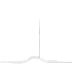 Leen Bakker HONGU - Hanglamp LED - Wit - Metaal Clearance