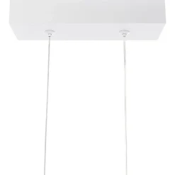 Leen Bakker HONGU - Hanglamp LED - Wit - Metaal Clearance