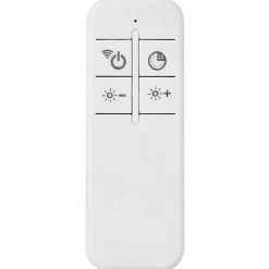 Leen Bakker HONGU - Hanglamp LED - Wit - Metaal Clearance