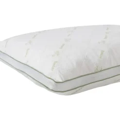 Leen Bakker Hoofdkussen Bamboe Box - 50x60 cm Clearance