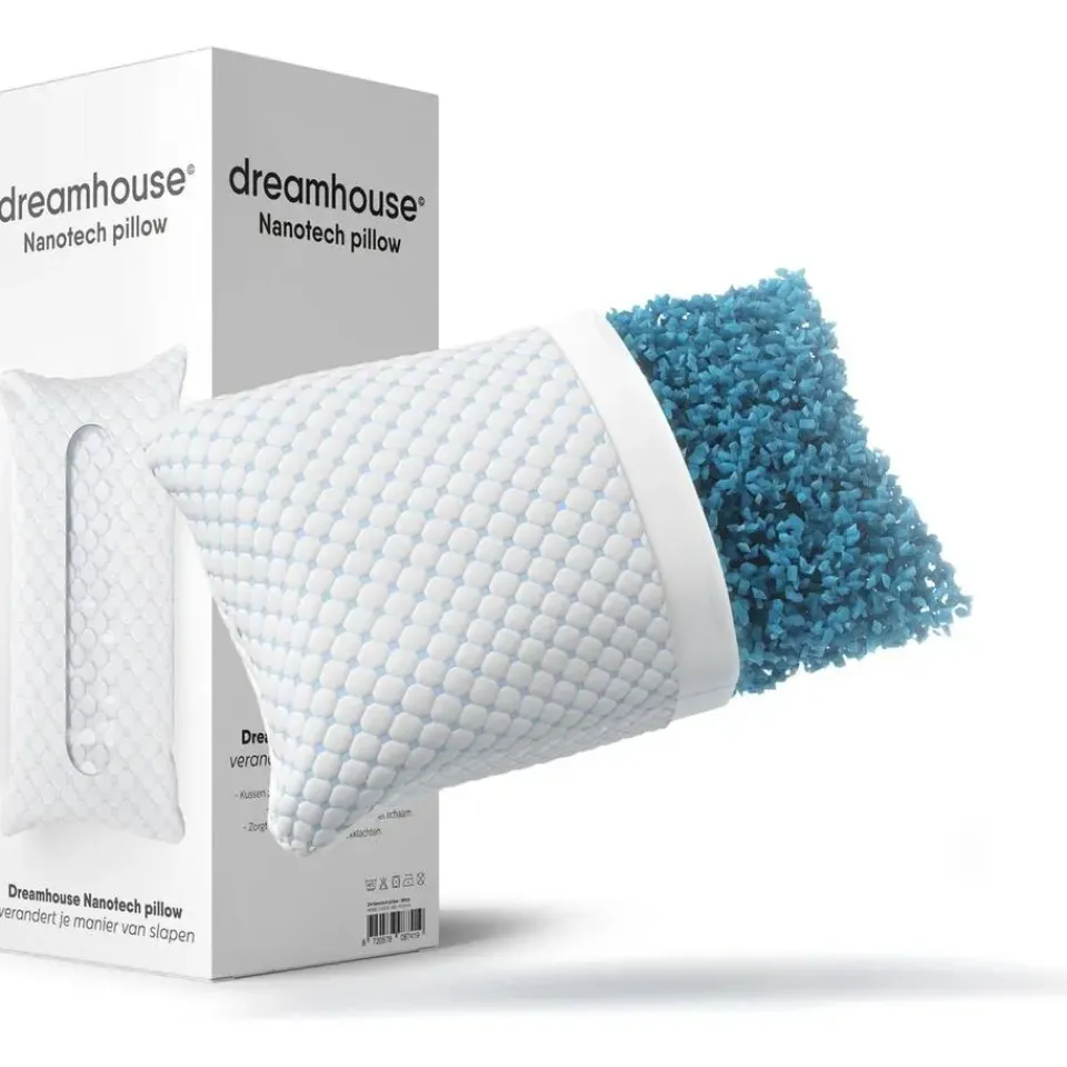 Dreamhouse Hoofdkussen – Memory Foam & Wasbare Hoes Online