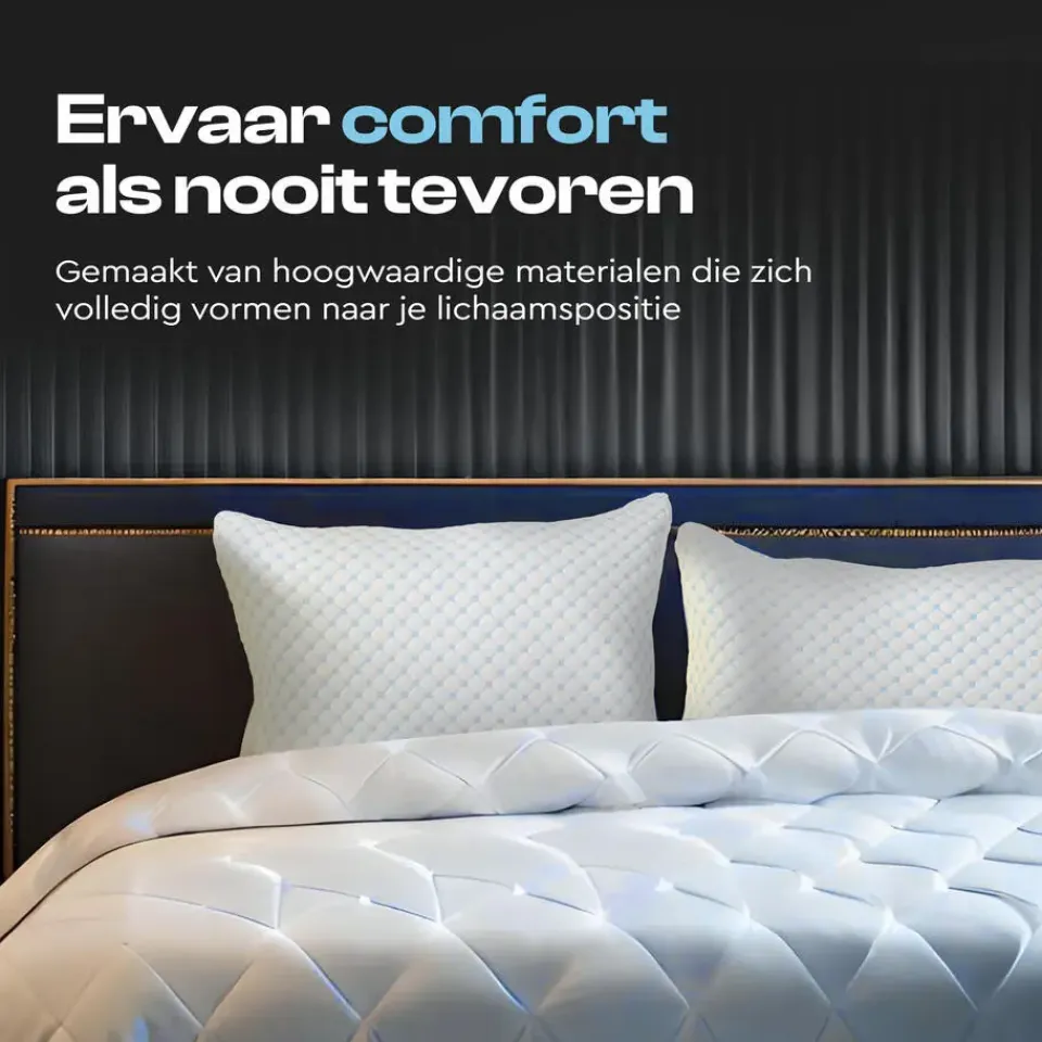 Dreamhouse Hoofdkussen – Memory Foam & Wasbare Hoes Online