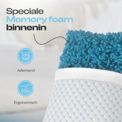 Dreamhouse Hoofdkussen – Memory Foam & Wasbare Hoes Online