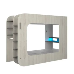 Trasman Hoogslaper Graham met gamebureau 90x200cm - den Hot