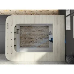 Trasman Hoogslaper Graham met gamebureau 90x200cm - den Hot